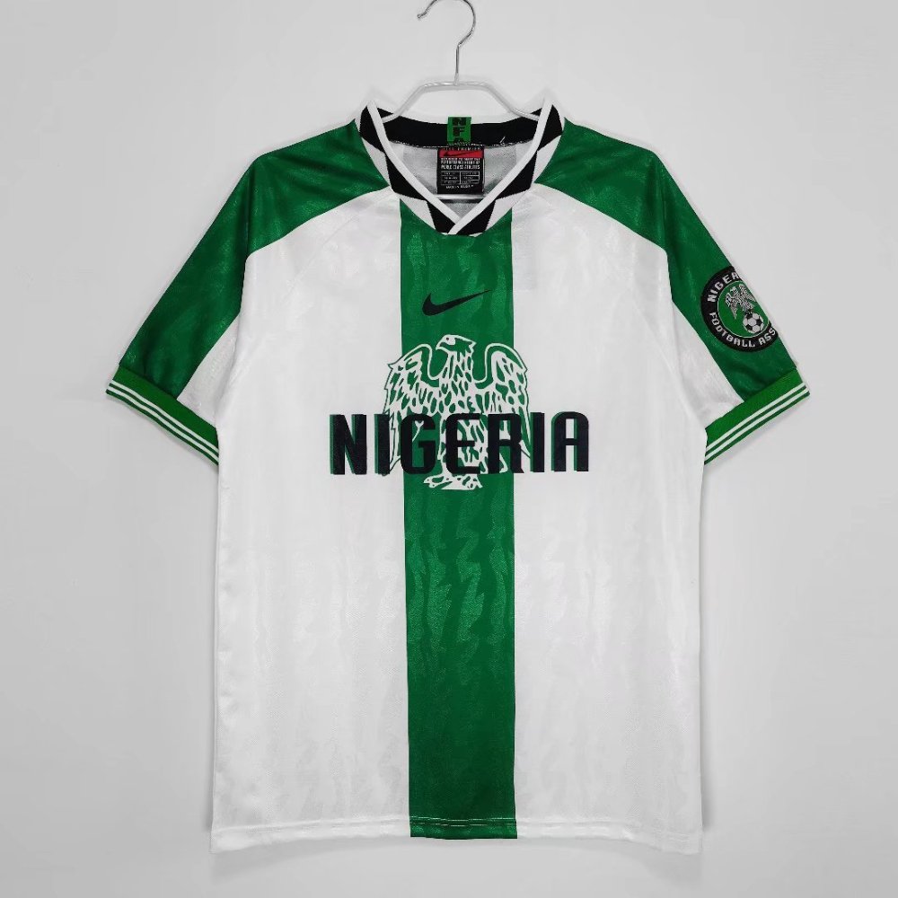 Nigeria 1996 Camiseta visitante