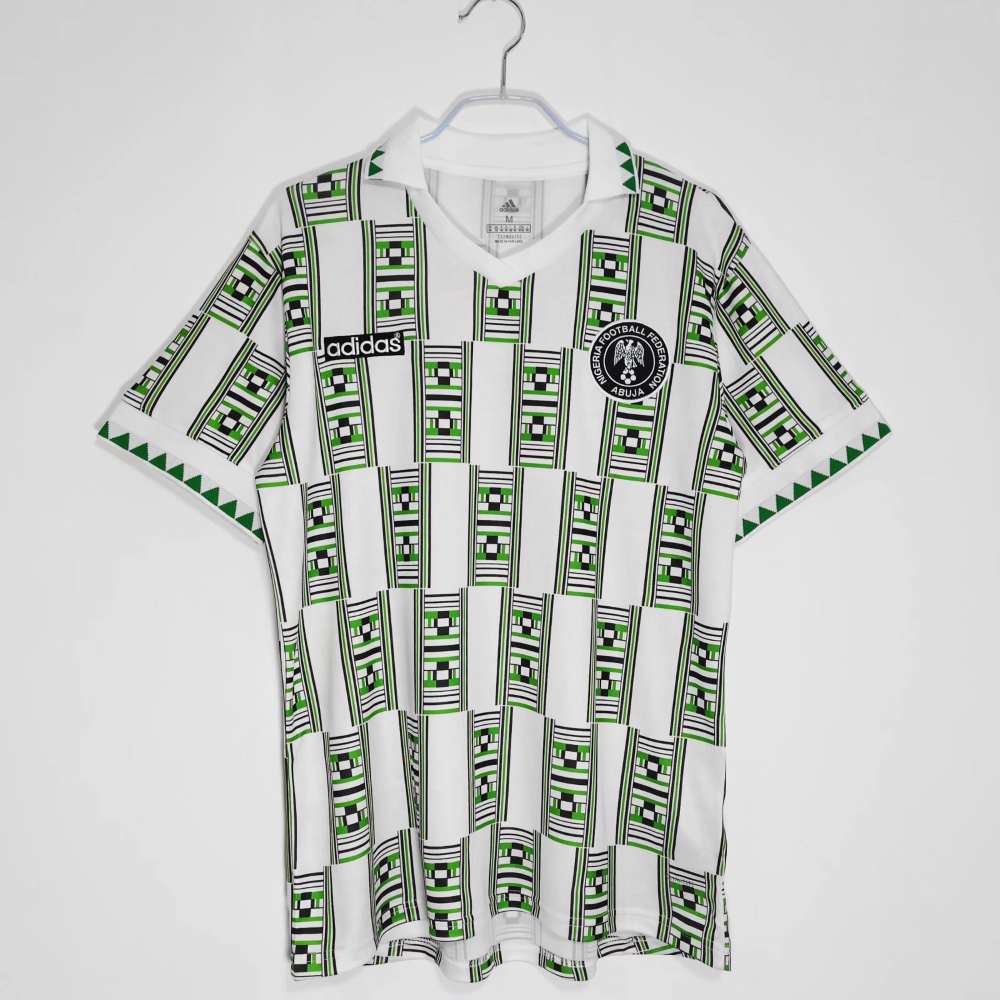 Nigeria 1994 Camiseta visitante