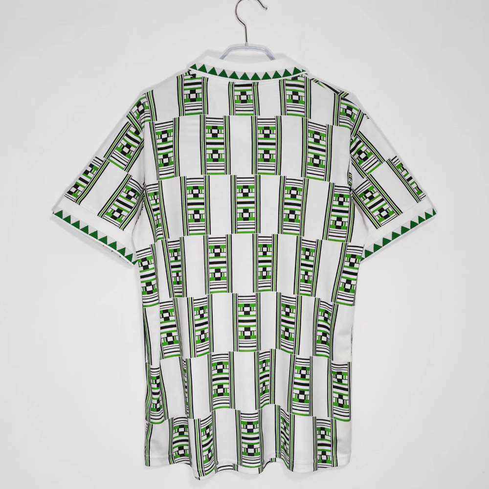 Nigeria 1994 Camiseta visitante