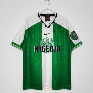 Nigeria 1996 Home Shirt