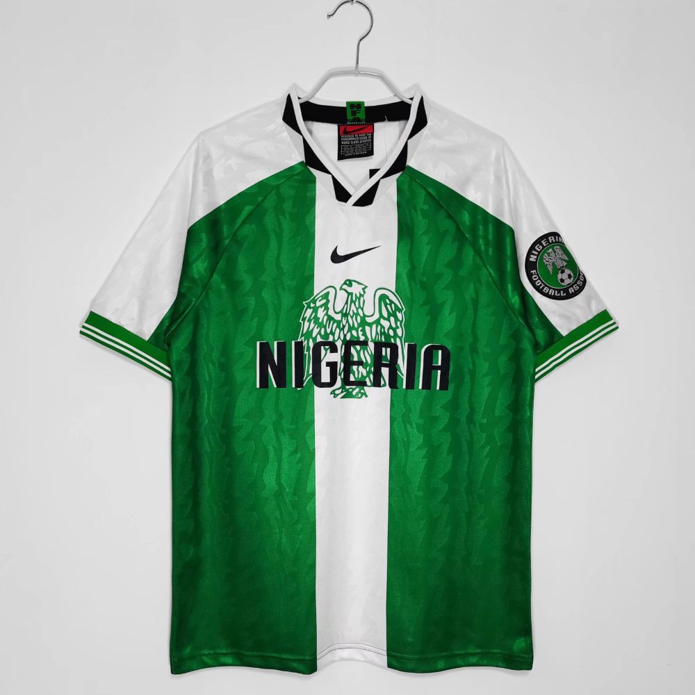 Nigeria 1996 Camiseta local