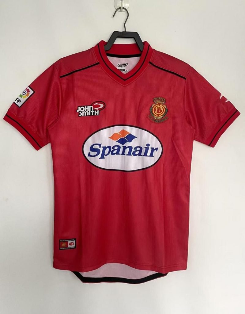 Mallorca 2000-01 Camiseta local