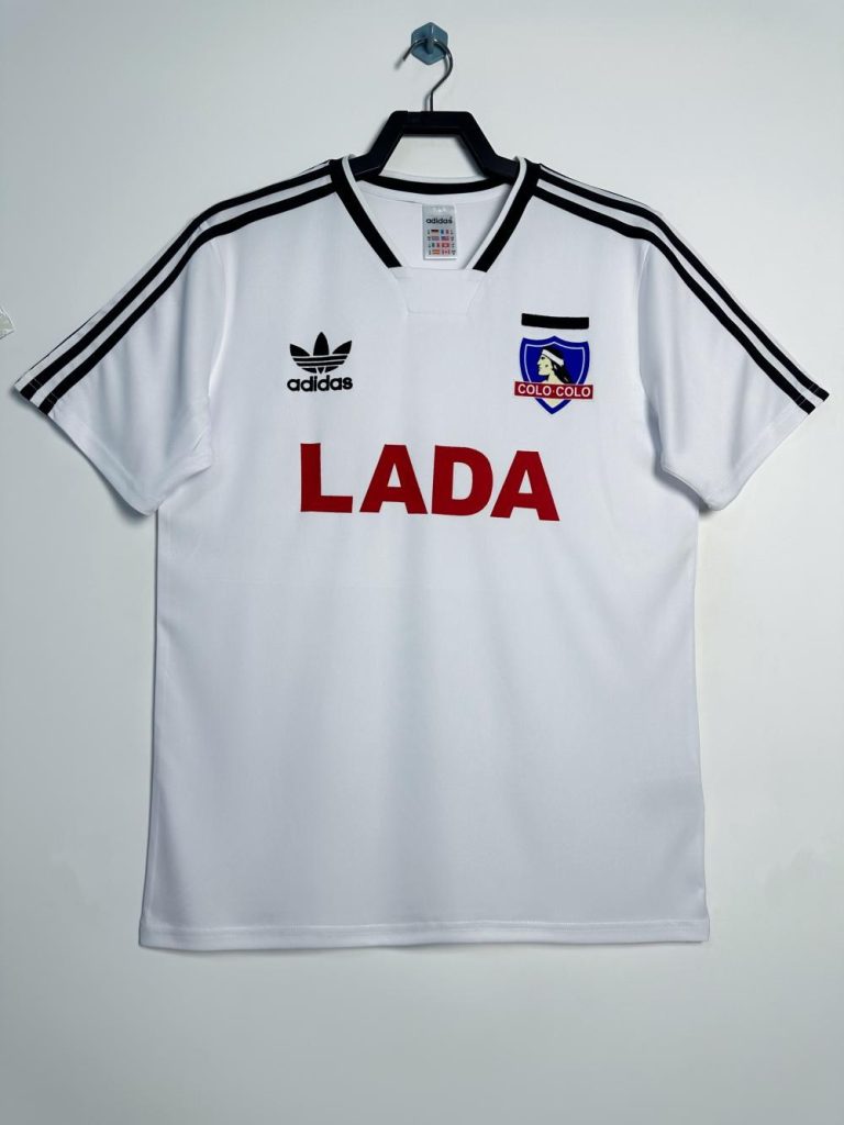 Colo-Colo 1991 Camiseta local