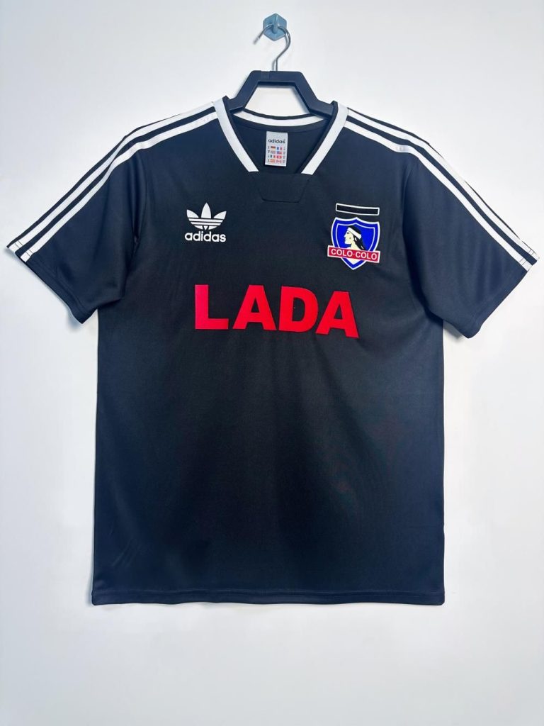 Colo-Colo 1991 Camiseta visitante