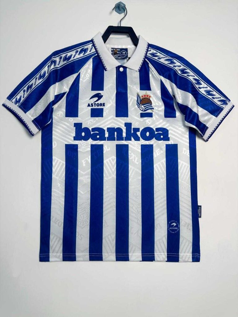 Real Sociedad 1994-95 Camiseta local