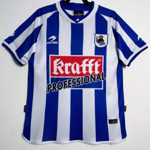 Real Sociedad 2002-2003 Home Shirt