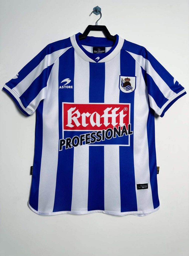 Real Sociedad 2002-2003 Camiseta local