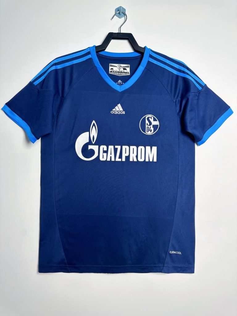 Schalke 04 2010-11 Camiseta visitante