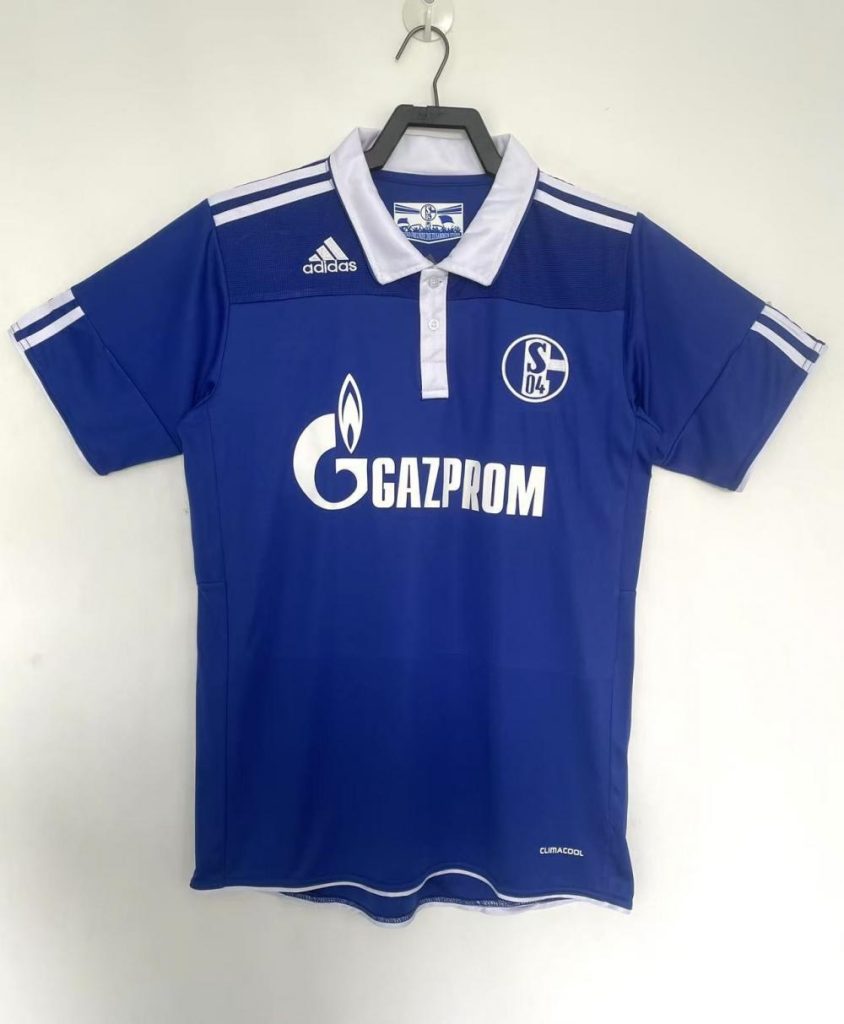 Schalke 04 2010-11 Camiseta local