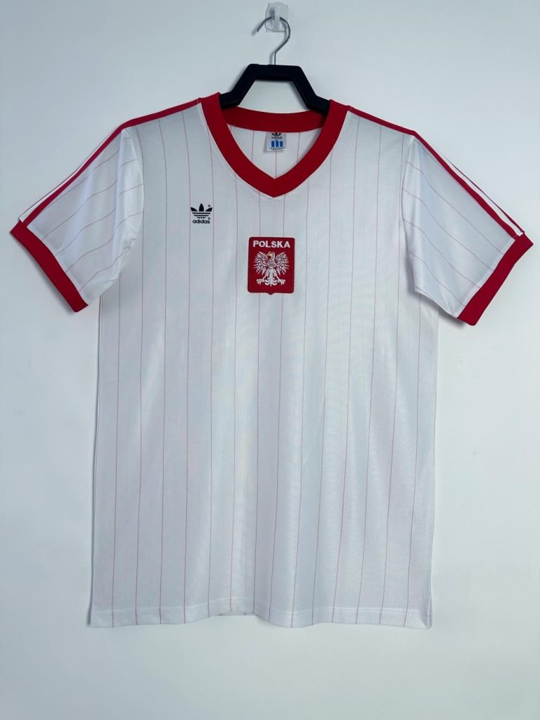 Poland 1982 Camiseta local