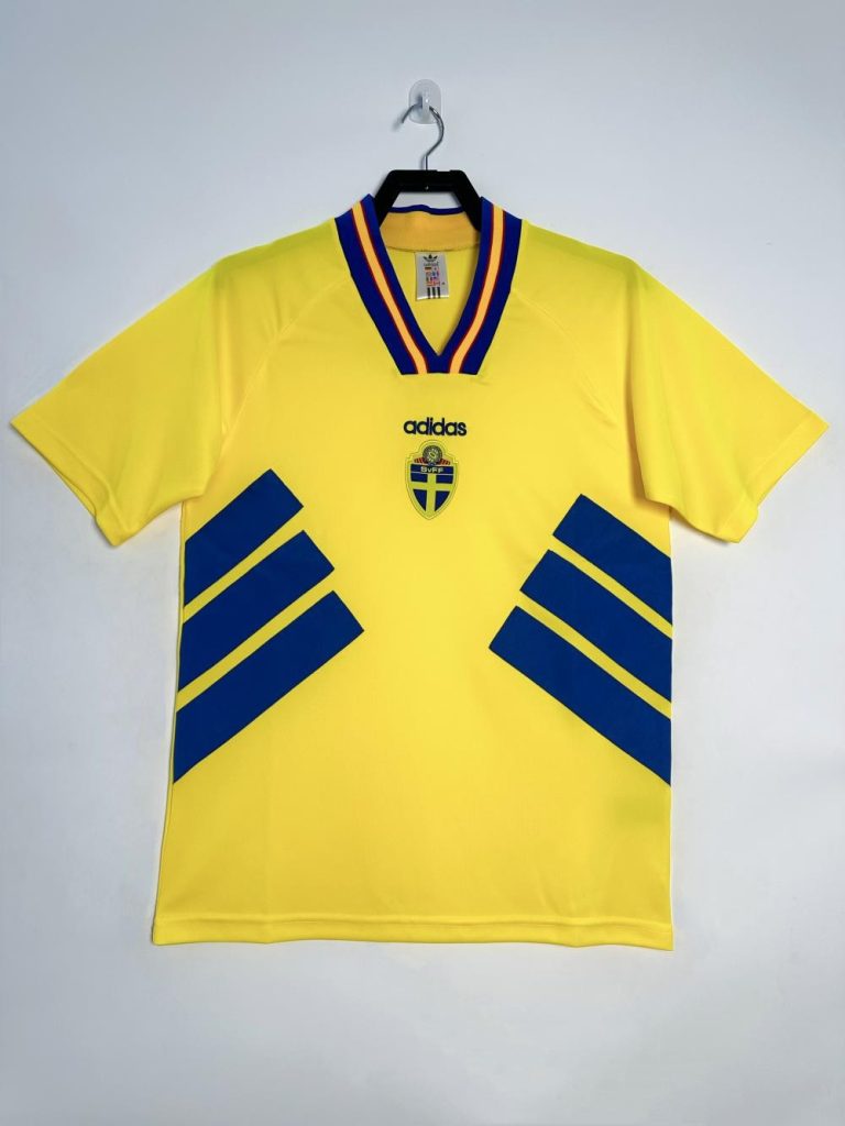 Suecia 1994 Camiseta local