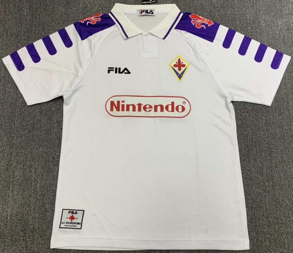 Fiorentina 1998-99 Camiseta visitante