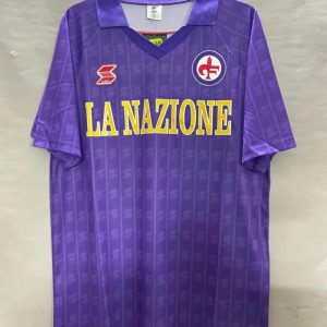 Fiorentina 1989-90 Home Shirt
