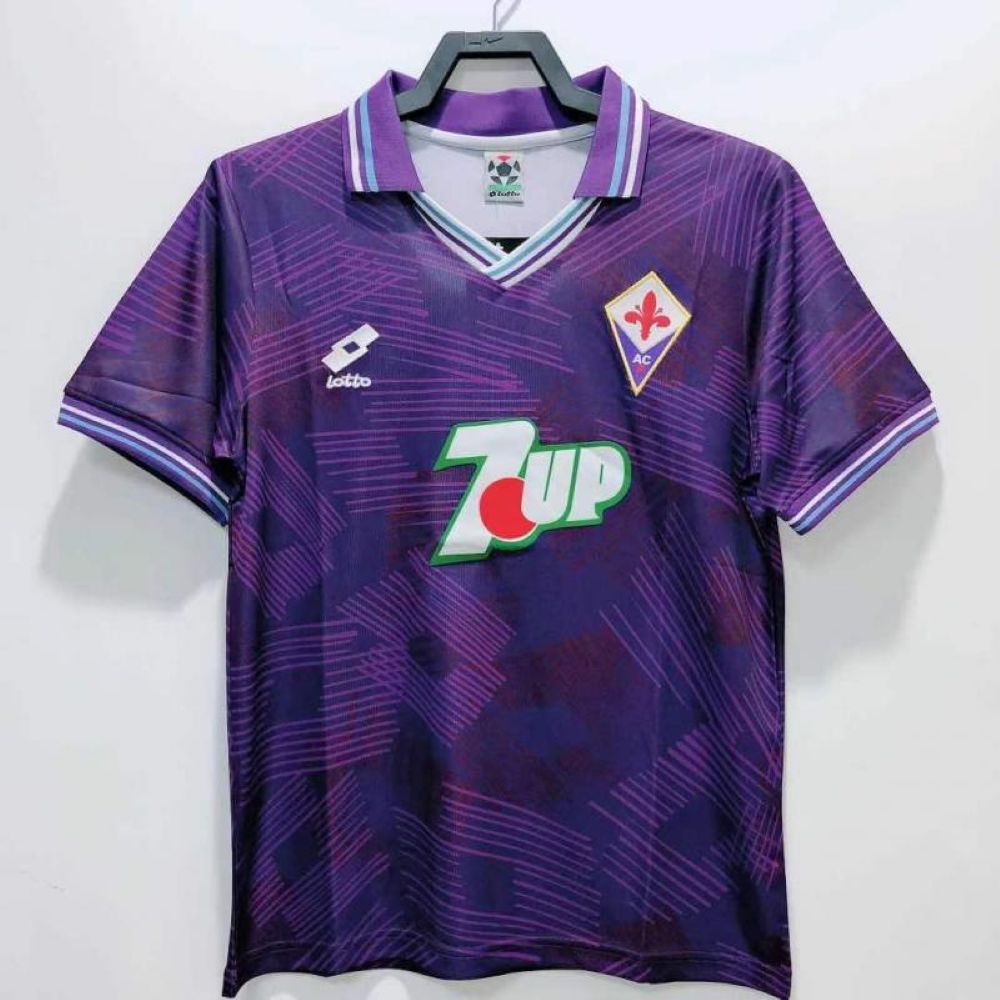 Fiorentina 1992-93 Camiseta local