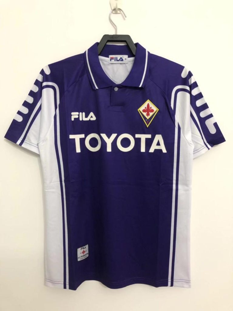 Fiorentina 1999-00 Camiseta local