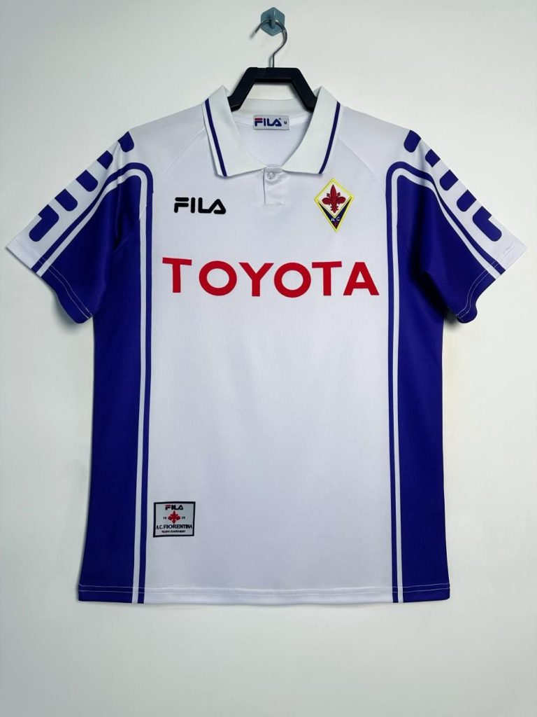 Fiorentina 1999-00 Camiseta visitante