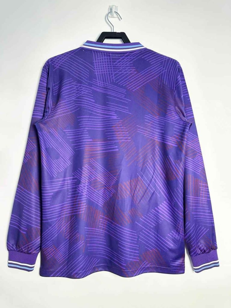 Fiorentina 1992-93 Camiseta local de manga larga