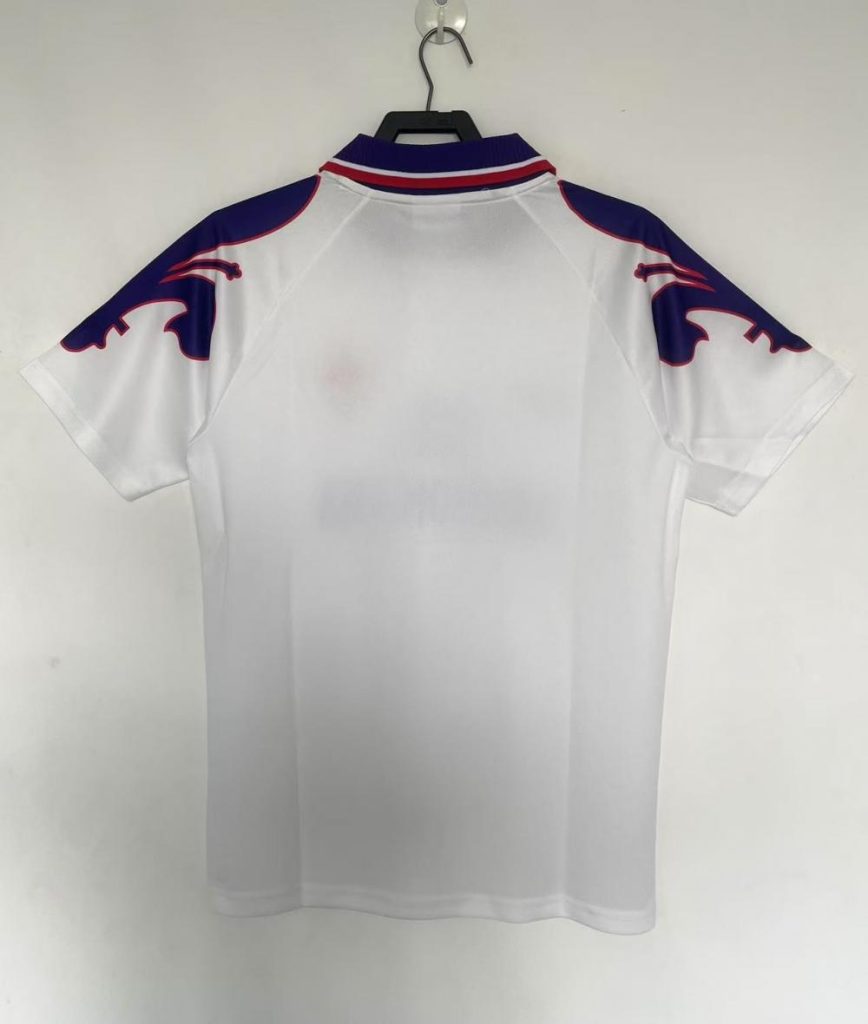 Fiorentina 1995-96 Camiseta visitante