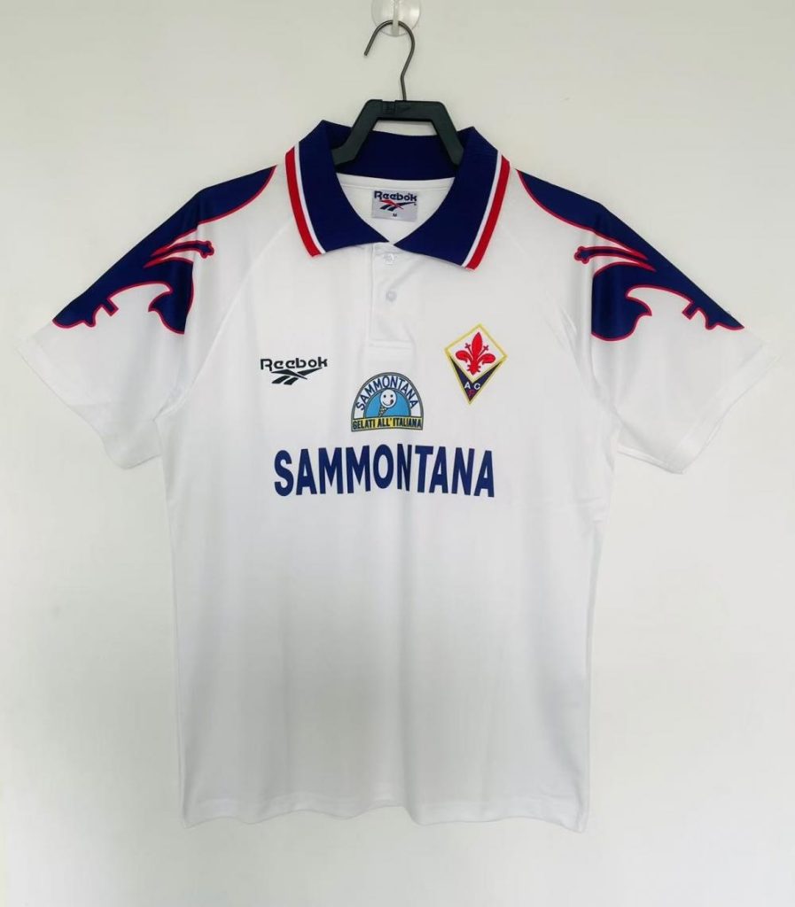 Fiorentina 1995-96 Camiseta visitante