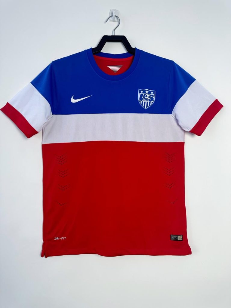 USA 2014 Camiseta visitante