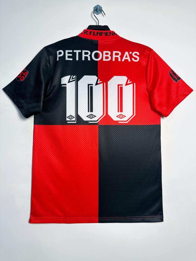 Flamengo 1995 Local 100th Camiseta edición aniversario
