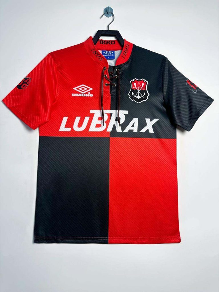 Flamengo 1995 Local 100th Camiseta edición aniversario
