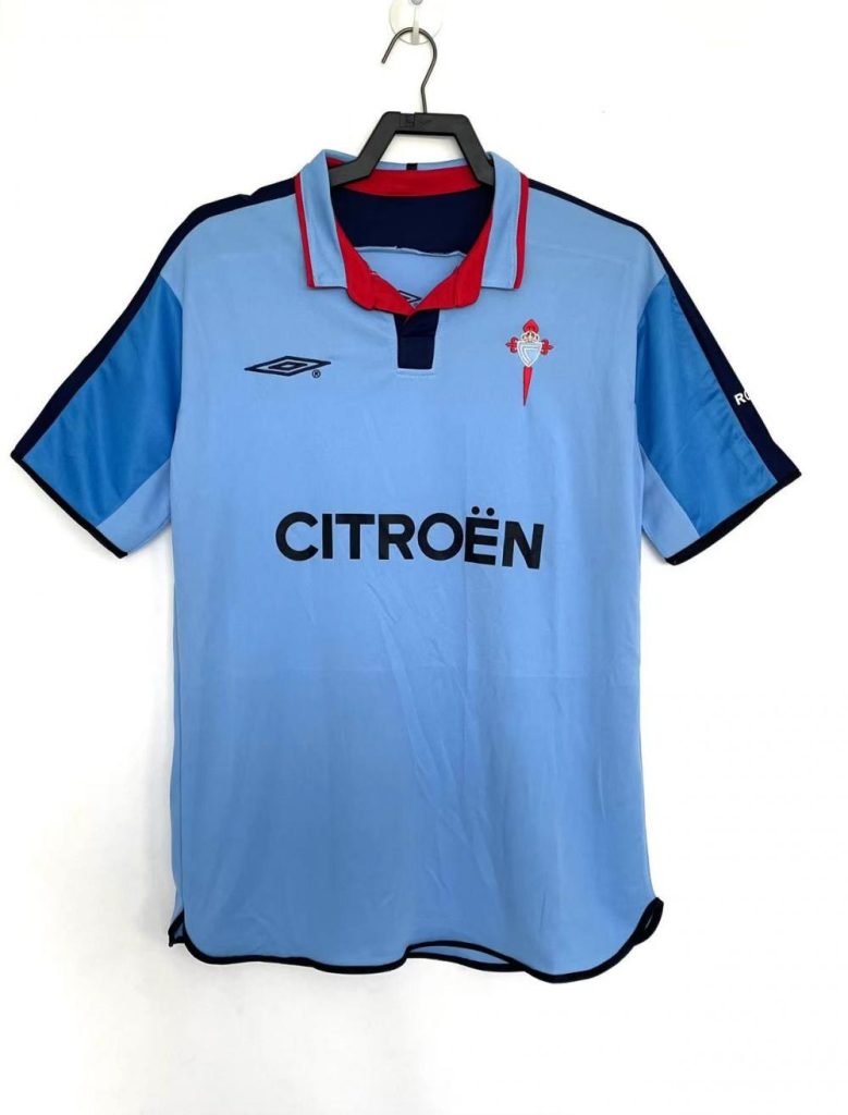 Celta 2003-04 Camiseta local