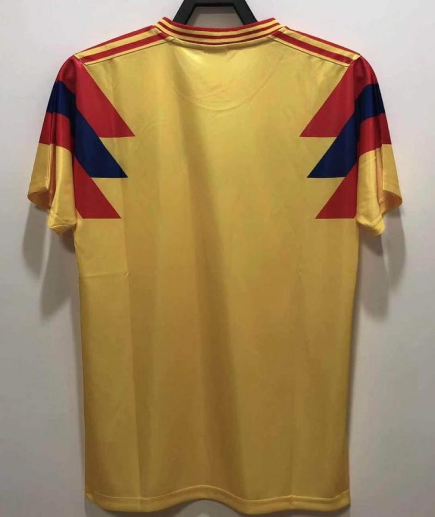 Colombia 1990 Camiseta local