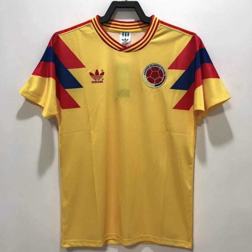 Colombia 1990 Camiseta local