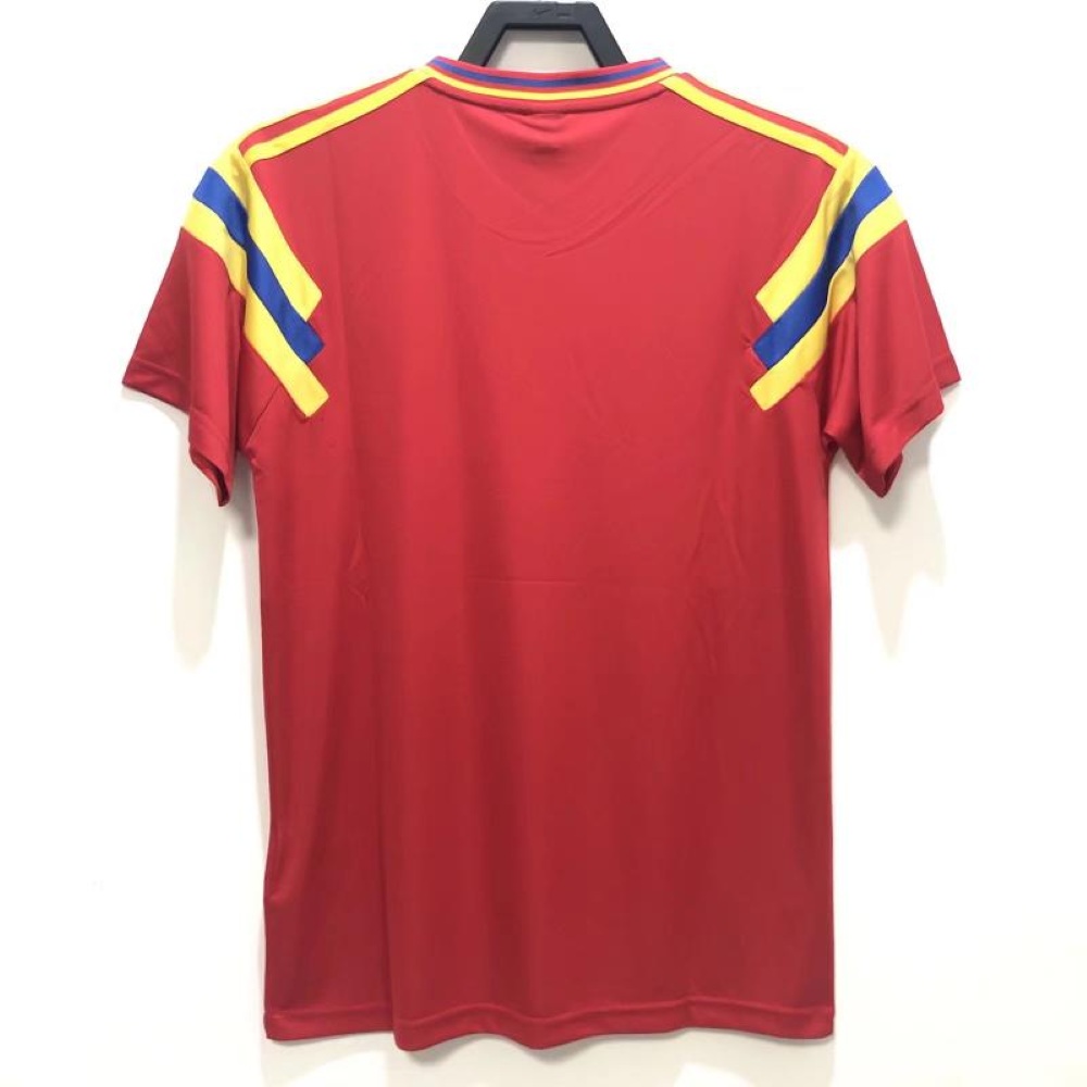 Colombia 1990 Camiseta visitante