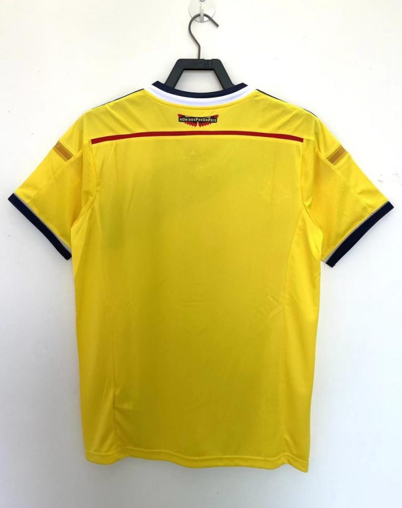 Colombia 2014 Camiseta local