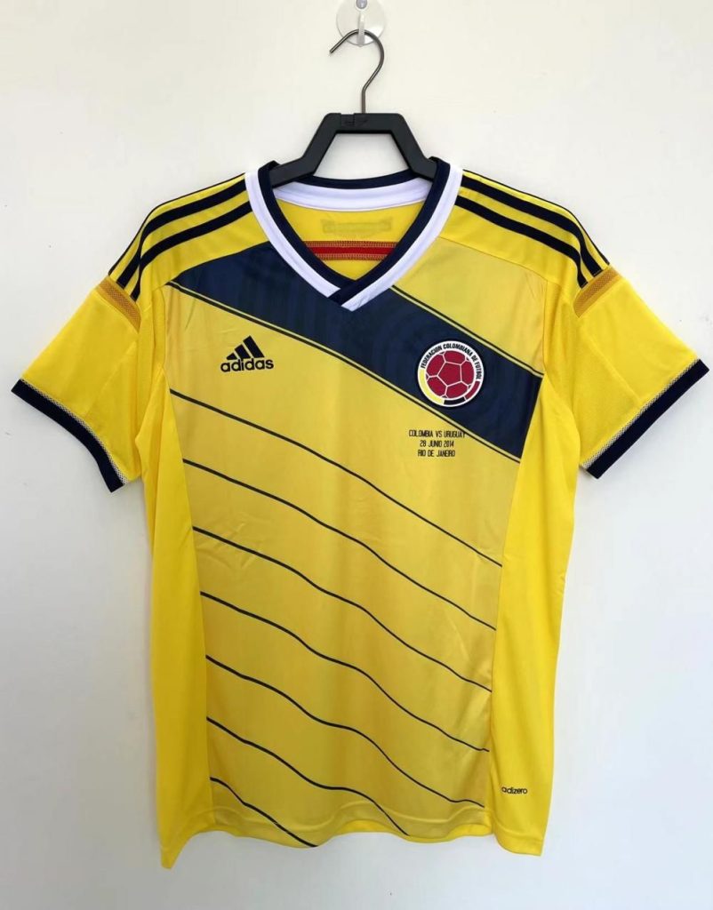 Colombia 2014 Camiseta local