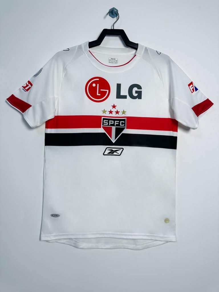 São Paulo 2007-08 Camiseta local