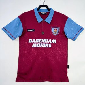 West Ham United 1995-97 Home Shirt