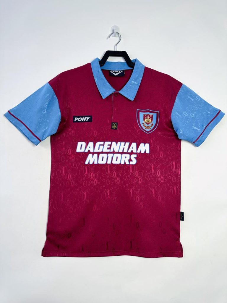 West Ham United 1995-97 Camiseta local