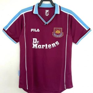 West Ham United 1999-01 Home Shirt
