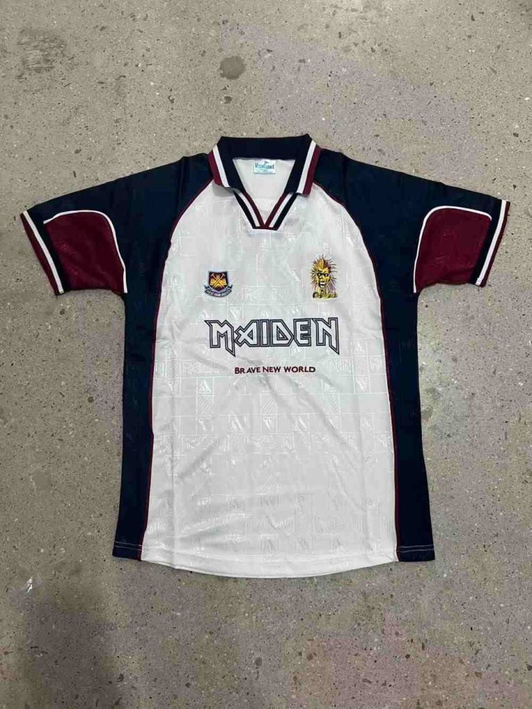West Ham United 1999 Camiseta visitante