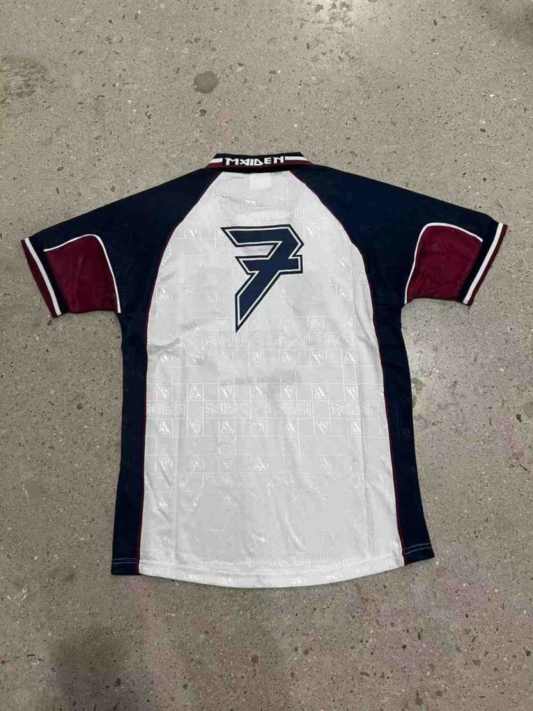 West Ham United 1999 Camiseta visitante