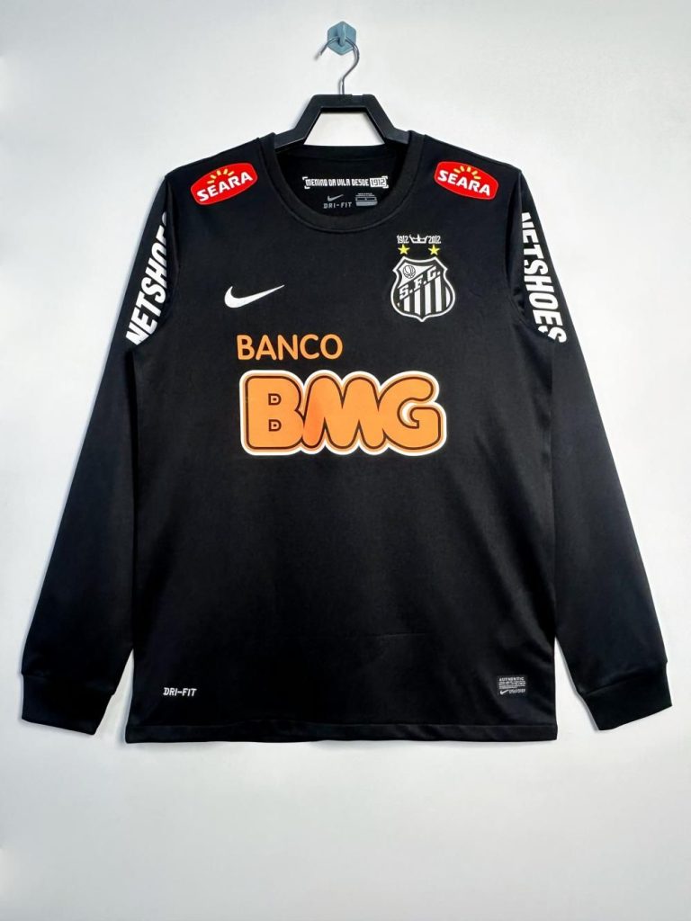 Santos 2012-13 Camiseta visitante de manga larga