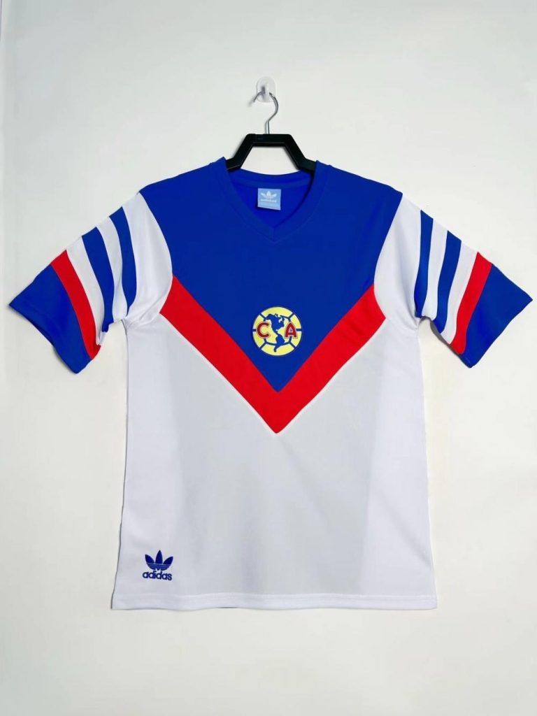 Club América 1987 Camiseta visitante