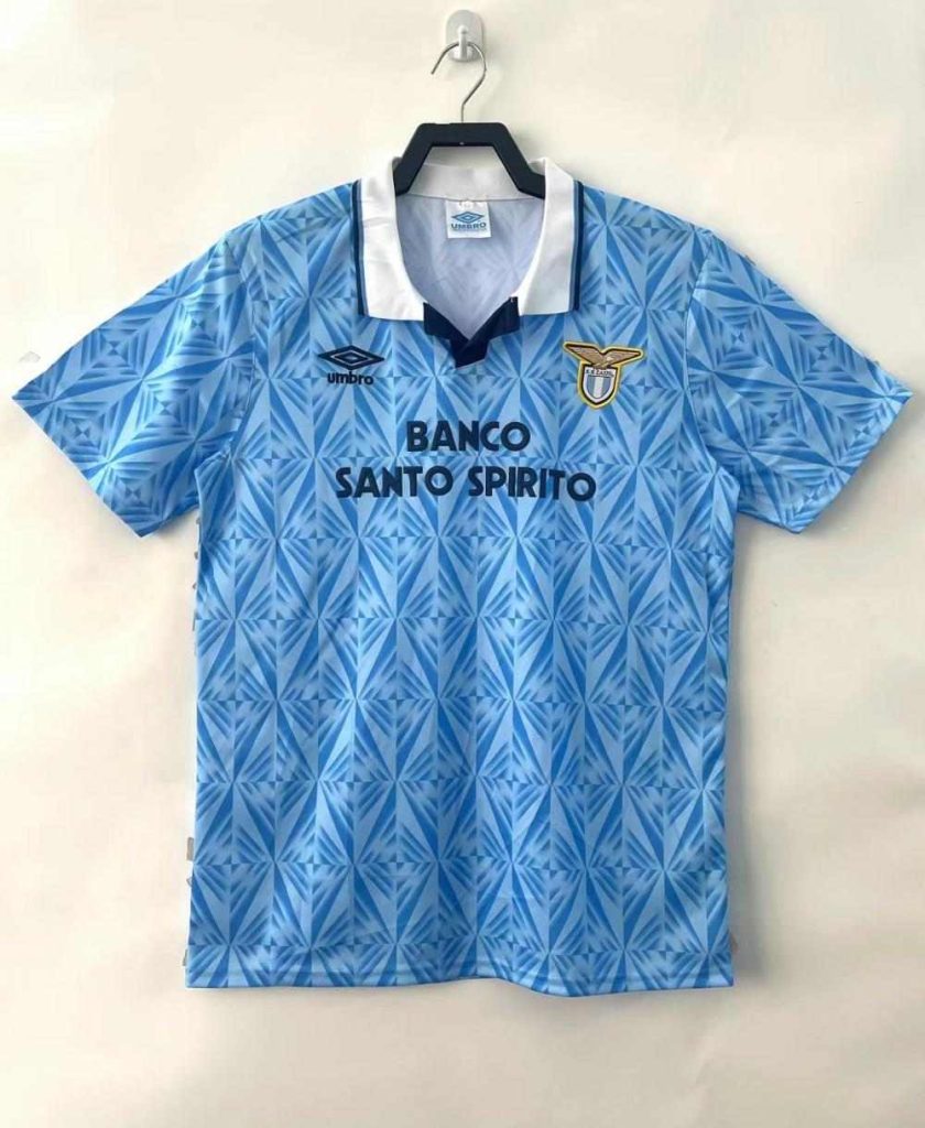 Lazio 1991 Camiseta local