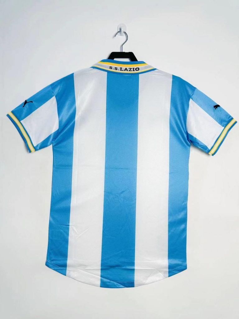 Lazio 1990-00 Camiseta local