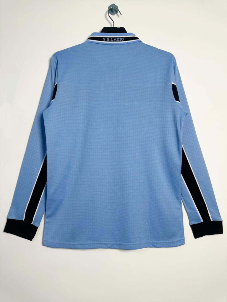 Lazio 1998-99 Camiseta local de manga larga