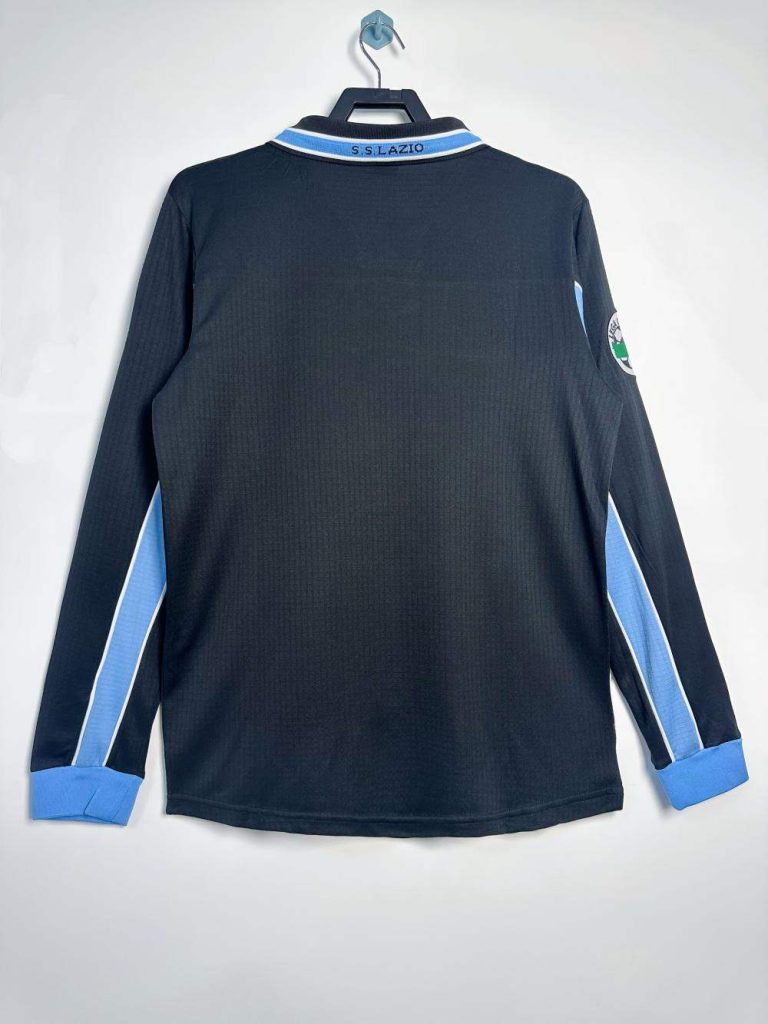 Lazio 1998-99 Camiseta visitante de manga larga