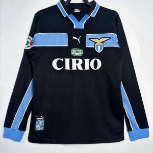 Lazio 1998-99 Away Long Sleeve Shirt