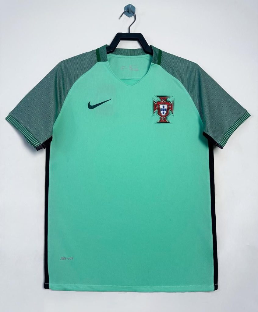 Portugal 2016 Camiseta visitante