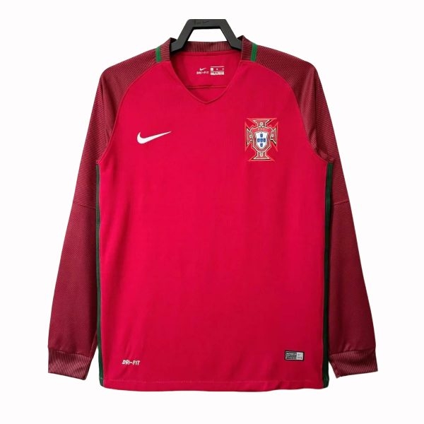 Portugal 2016 Camiseta local de manga larga