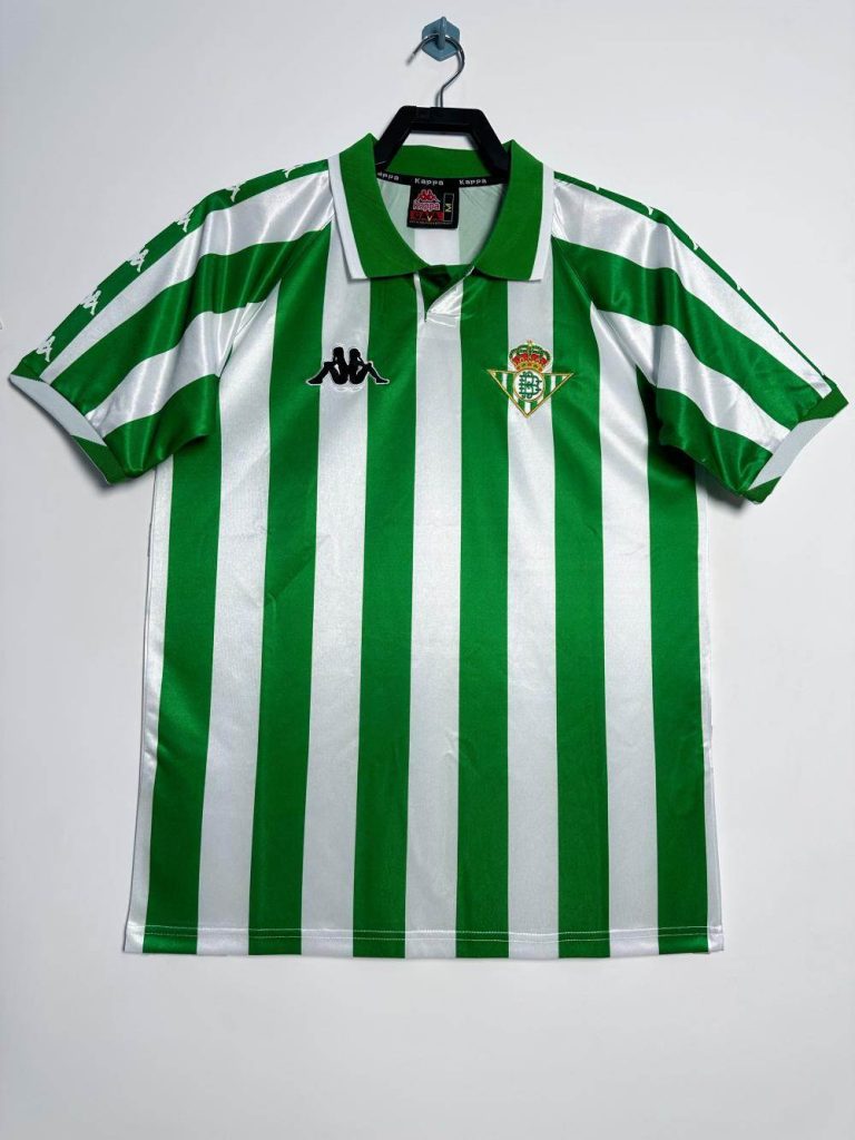 Real Betis 2000-01 Camiseta local