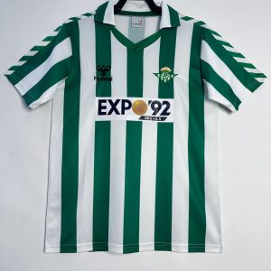 Real Betis 1988-89 Home Shirt