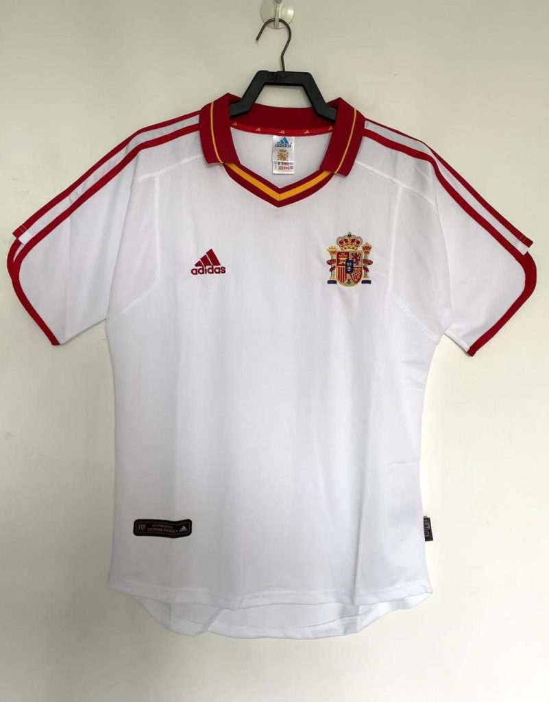 España 2000 Camiseta visitante